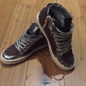 NWOT P448 Sneakers